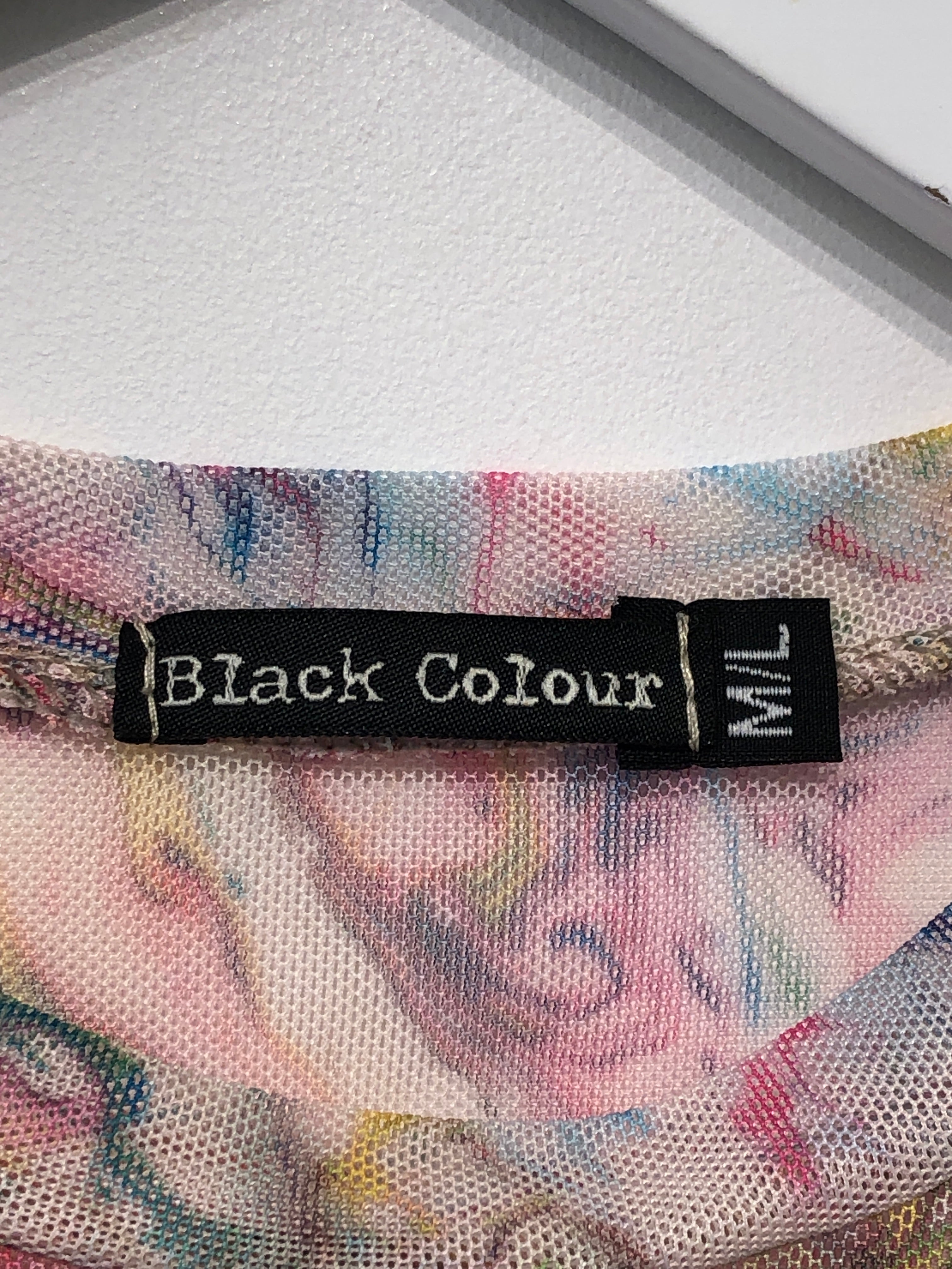 Black Colour Bluse